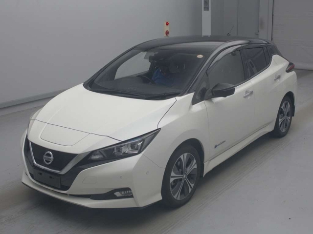 NISSAN LEAF — фото