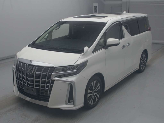 TOYOTA ALPHARD — фото