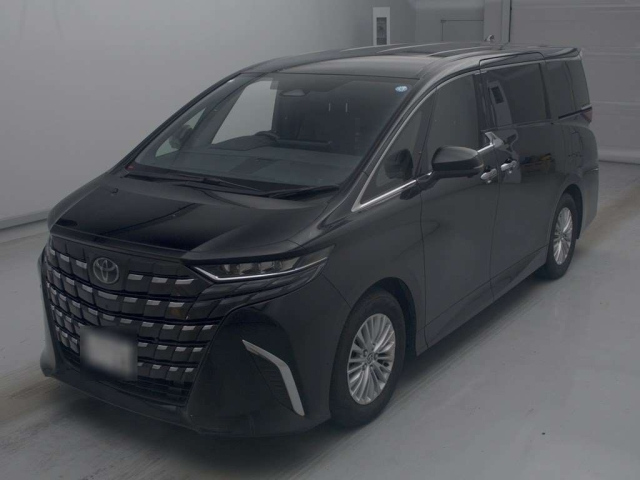 TOYOTA ALPHARD — фото