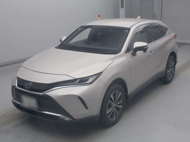 TOYOTA HARRIER — фото