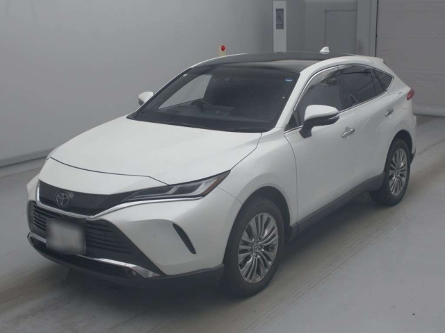TOYOTA HARRIER — фото