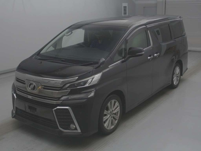 TOYOTA VELLFIRE — фото