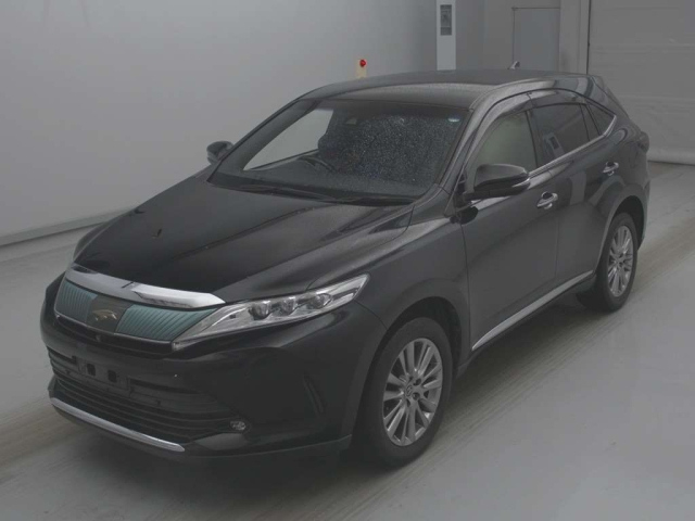 TOYOTA HARRIER — фото