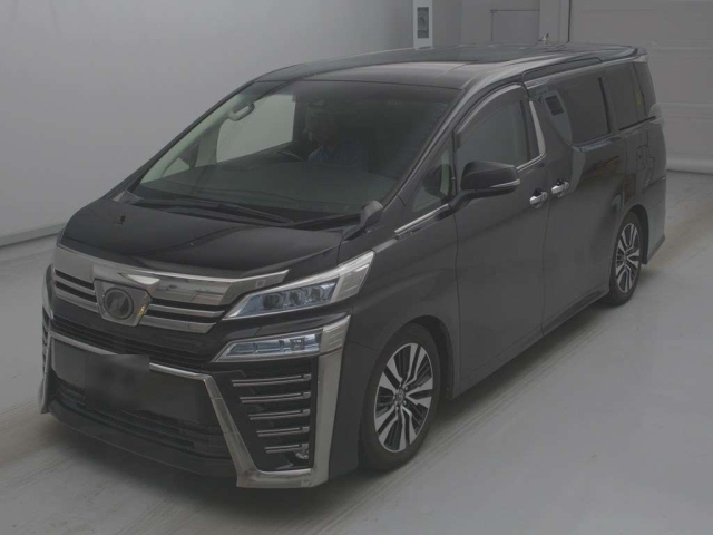 TOYOTA VELLFIRE — фото