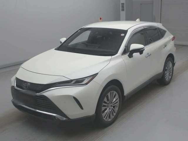 TOYOTA HARRIER — фото