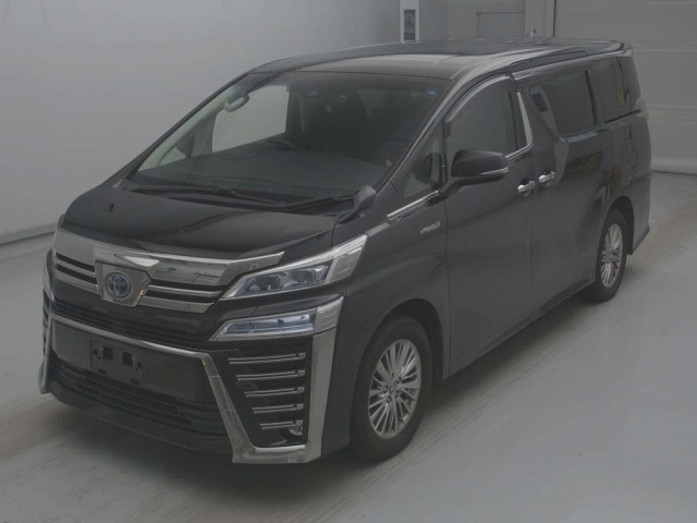 TOYOTA VELLFIRE — фото