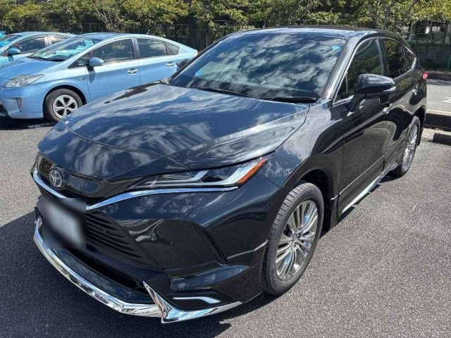 TOYOTA HARRIER — фото
