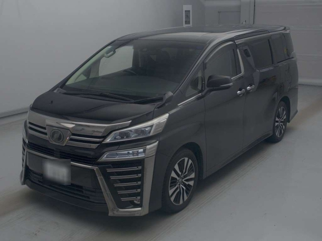 TOYOTA VELLFIRE — фото