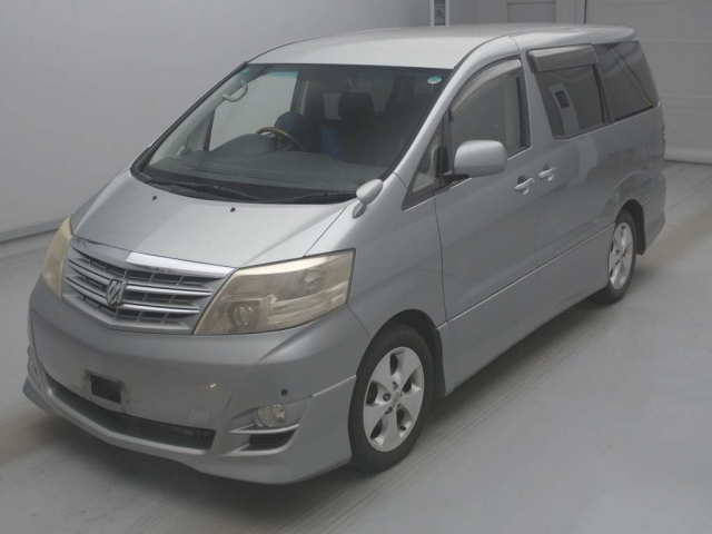 TOYOTA ALPHARD — фото