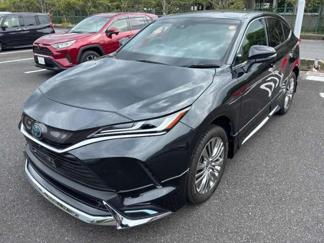 TOYOTA HARRIER — фото