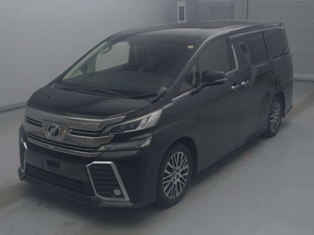 TOYOTA ALPHARD — фото