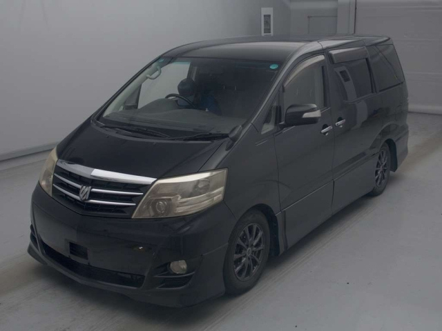 TOYOTA ALPHARD — фото