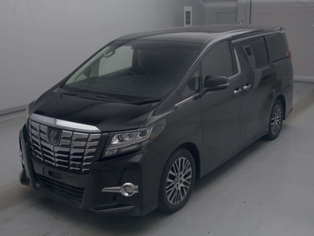 TOYOTA ALPHARD — фото