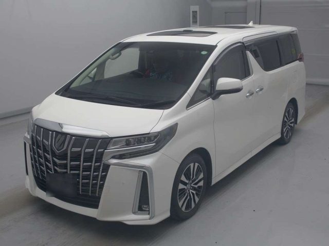 TOYOTA ALPHARD — фото