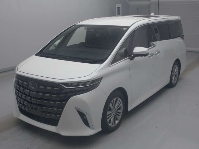 TOYOTA ALPHARD — фото