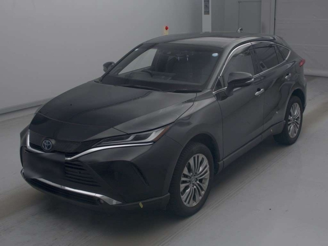 TOYOTA HARRIER — фото