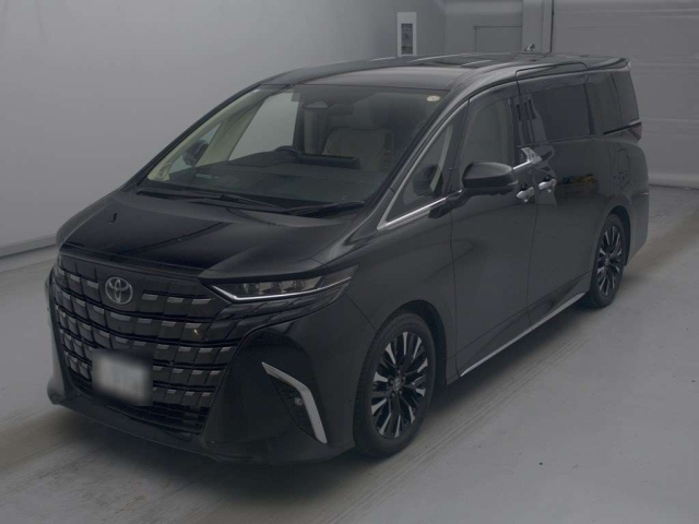 TOYOTA ALPHARD — фото