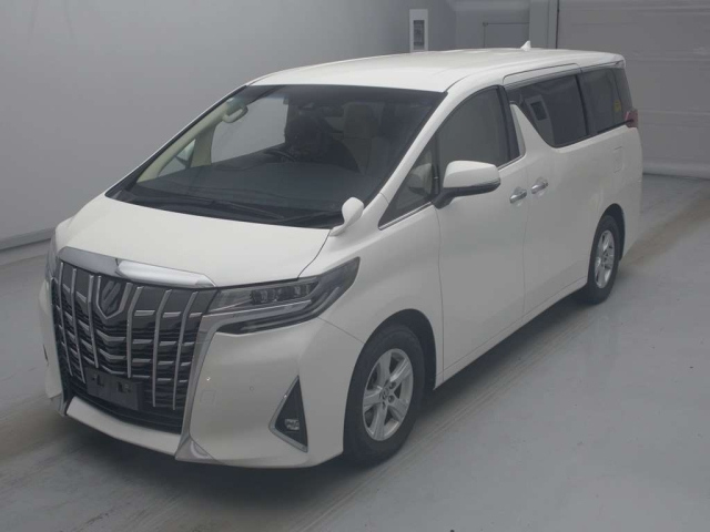 TOYOTA ALPHARD — фото
