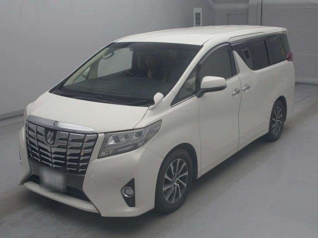 TOYOTA ALPHARD — фото