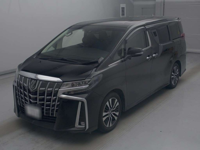 TOYOTA ALPHARD — фото