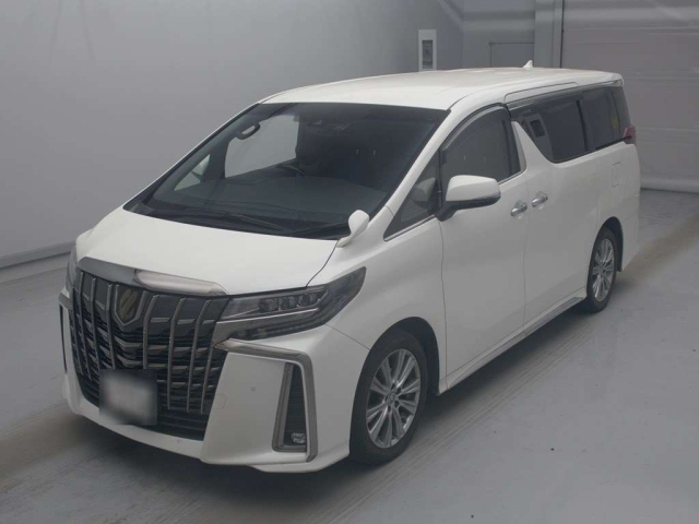 TOYOTA ALPHARD — фото