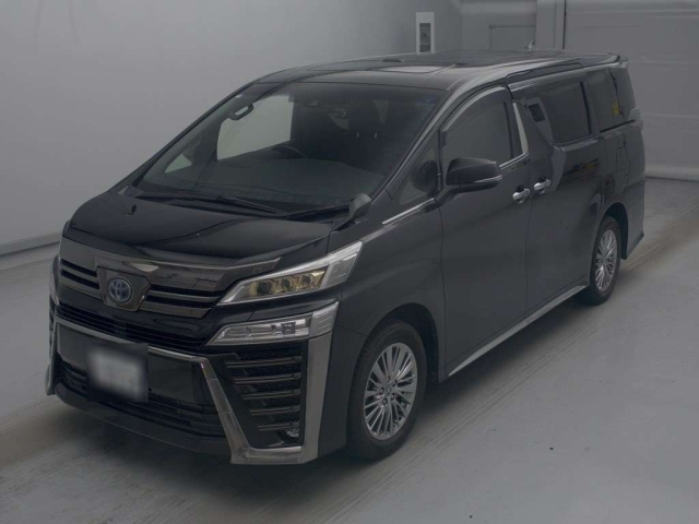 TOYOTA VELLFIRE — фото