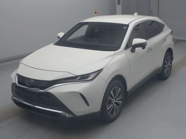 TOYOTA HARRIER — фото