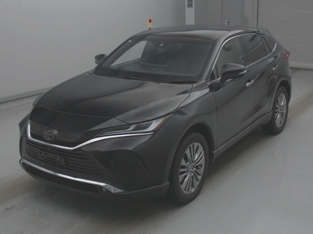 TOYOTA HARRIER — фото