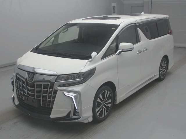 TOYOTA ALPHARD — фото