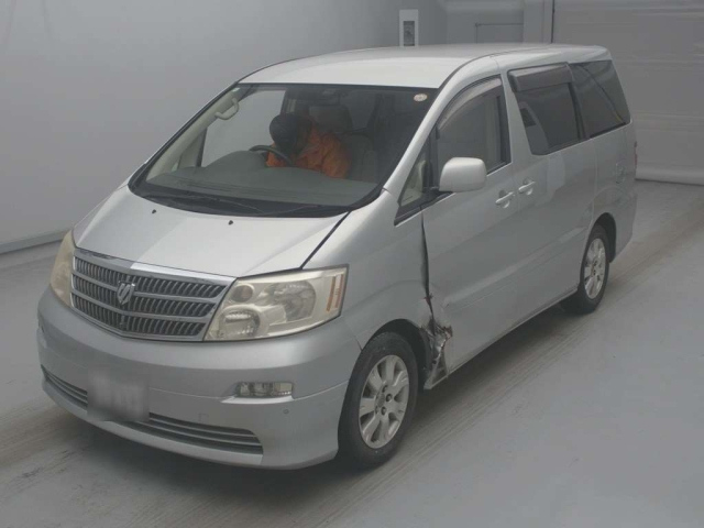 TOYOTA ALPHARD — фото
