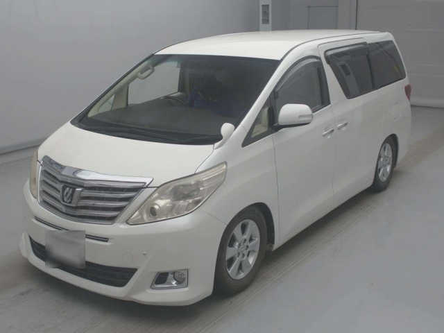 TOYOTA ALPHARD — фото