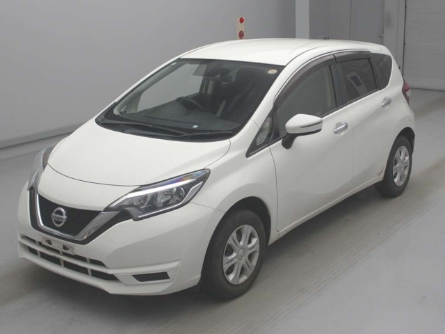 NISSAN NOTE — фото