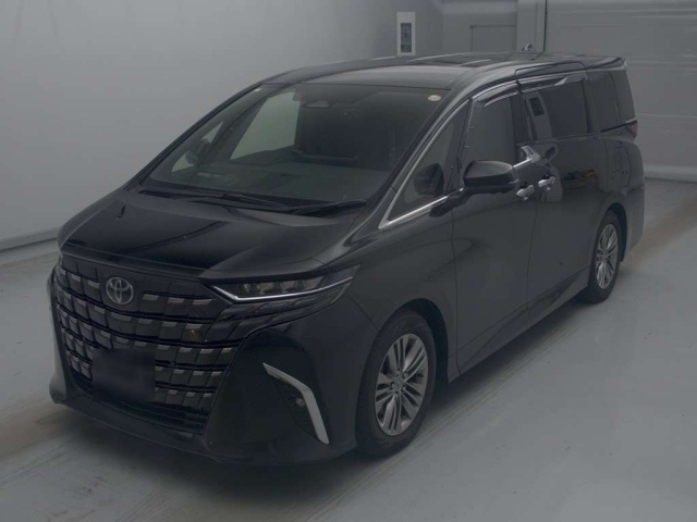 TOYOTA ALPHARD — фото