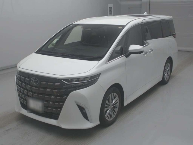 TOYOTA ALPHARD — фото