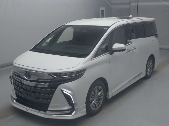 TOYOTA ALPHARD — фото