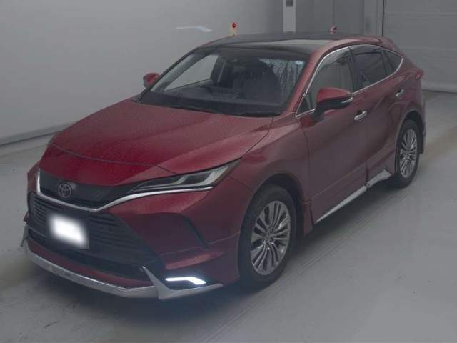 TOYOTA HARRIER — фото