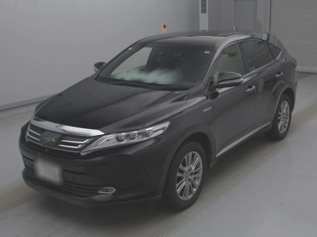 TOYOTA HARRIER — фото