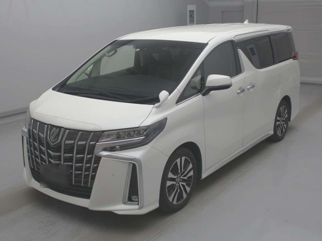 TOYOTA ALPHARD — фото