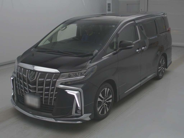TOYOTA ALPHARD — фото
