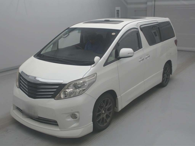 TOYOTA ALPHARD — фото
