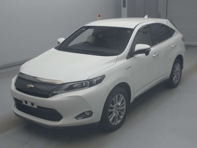 TOYOTA HARRIER — фото