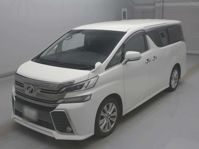 TOYOTA VELLFIRE — фото