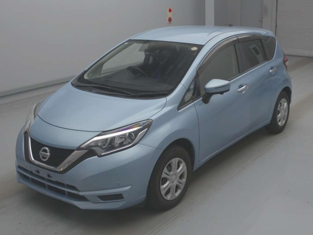 NISSAN NOTE — фото