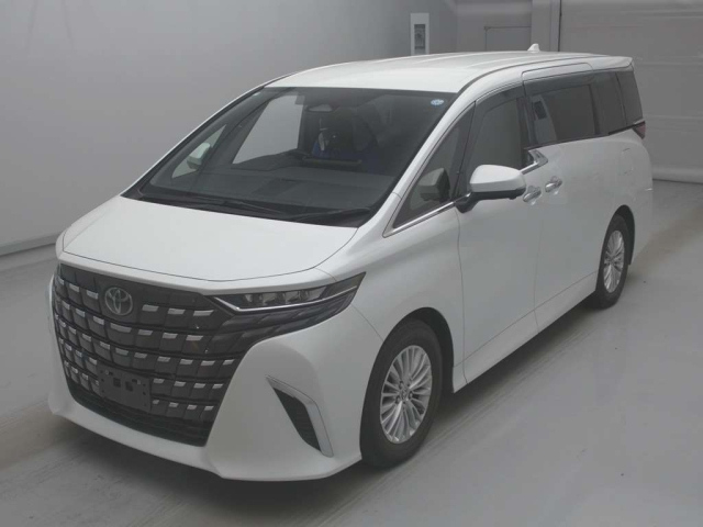 TOYOTA ALPHARD — фото