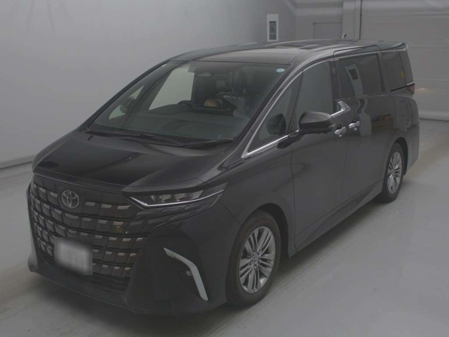 TOYOTA ALPHARD — фото