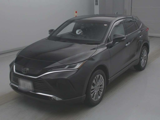 TOYOTA HARRIER — фото