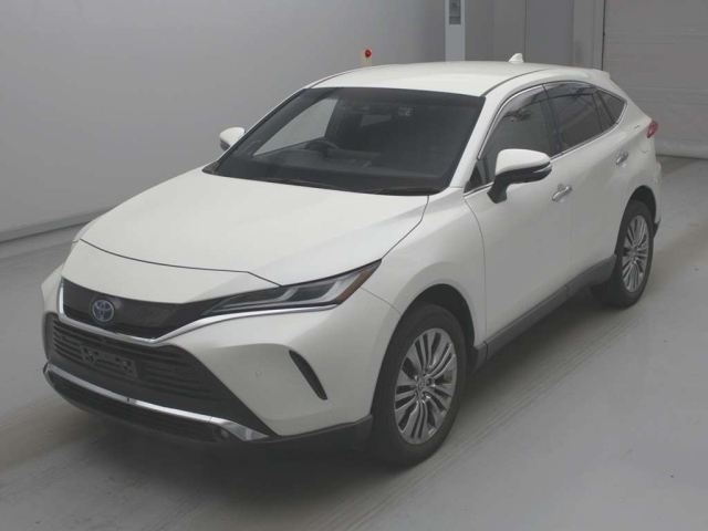 TOYOTA HARRIER — фото