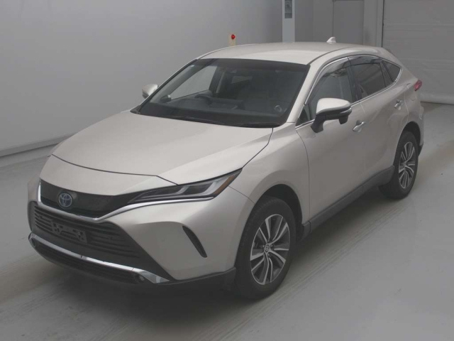 TOYOTA HARRIER — фото