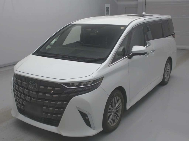 TOYOTA ALPHARD — фото