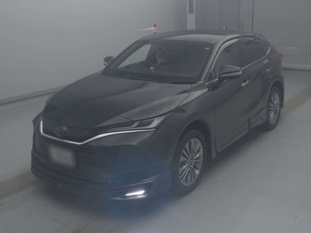 TOYOTA HARRIER — фото